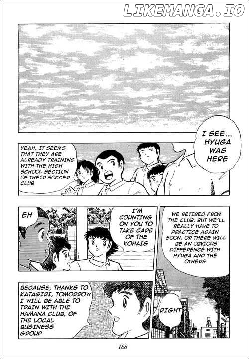 Read Captain Tsubasa En Manga Online