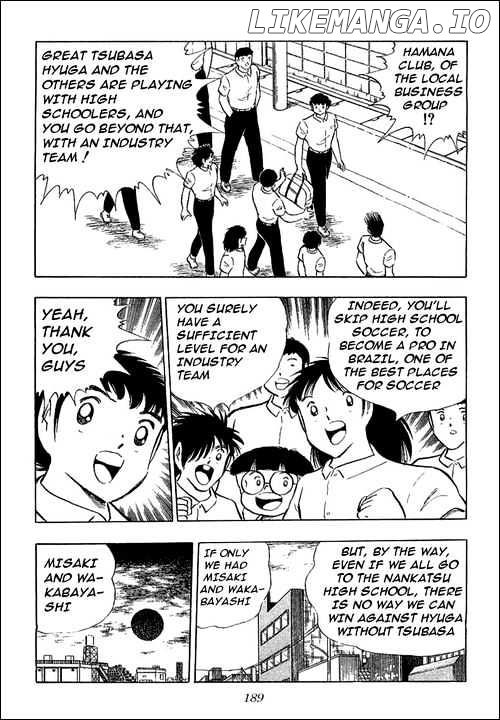 Read Captain Tsubasa En Manga Online