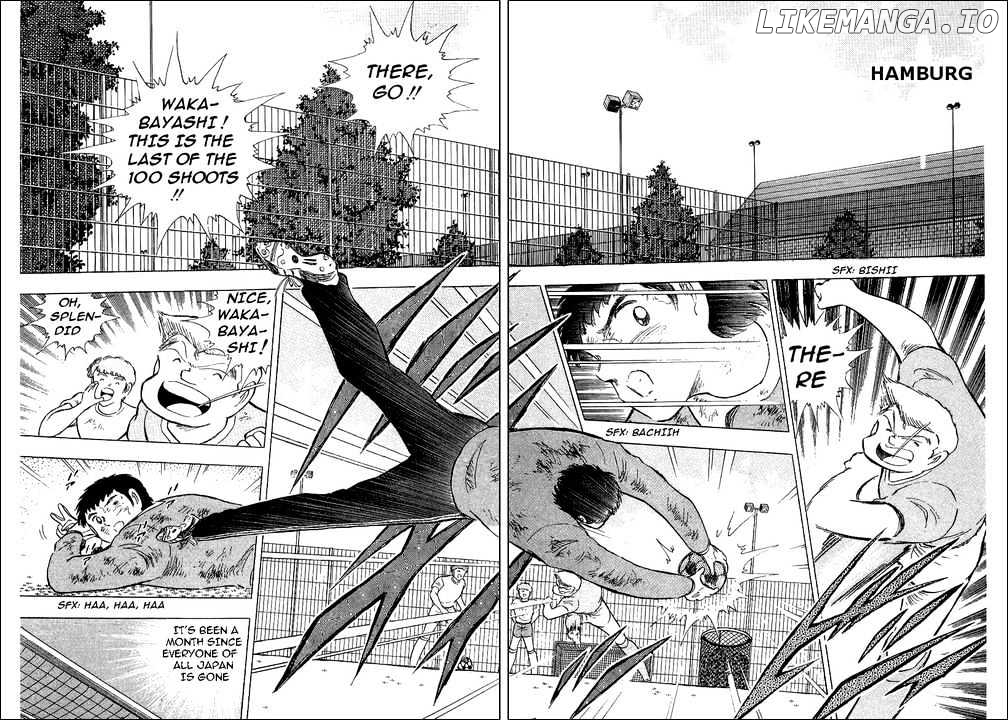 Read Captain Tsubasa En Manga Online