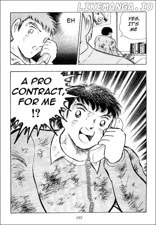 Read Captain Tsubasa En Manga Online