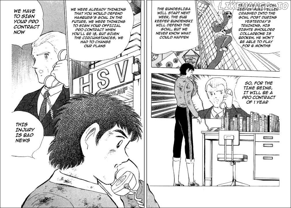 Read Captain Tsubasa En Manga Online