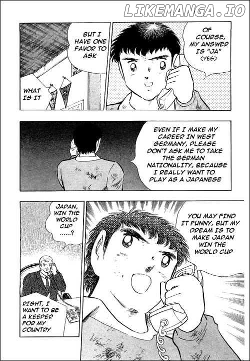 Read Captain Tsubasa En Manga Online