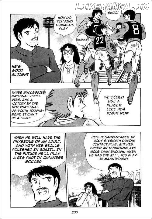 Read Captain Tsubasa En Manga Online
