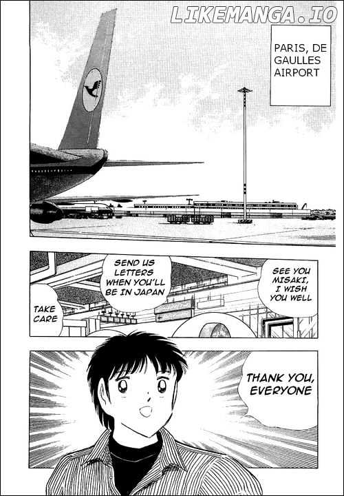 Read Captain Tsubasa En Manga Online