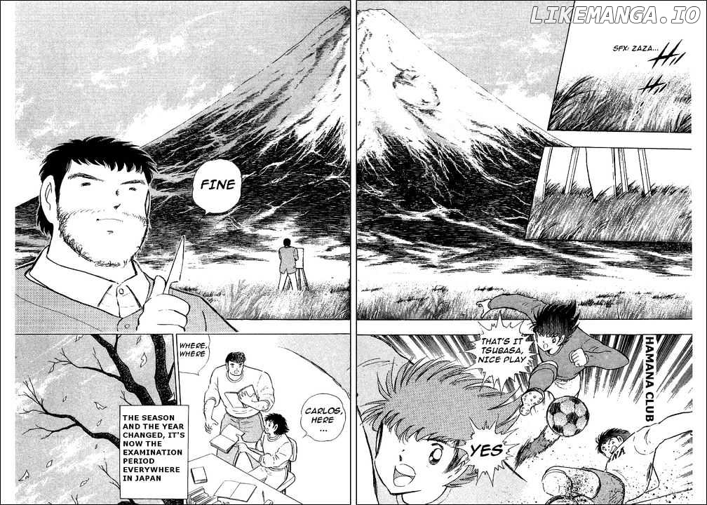 Read Captain Tsubasa En Manga Online