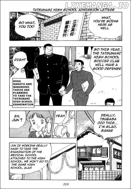 Read Captain Tsubasa En Manga Online