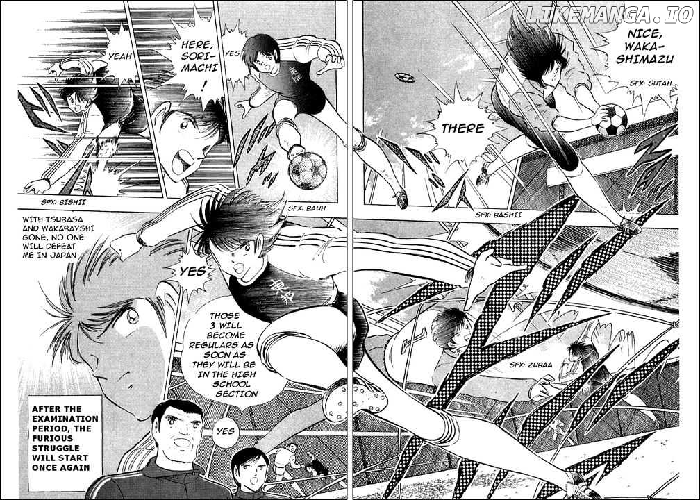 Read Captain Tsubasa En Manga Online