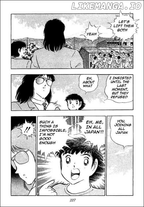 Read Captain Tsubasa En Manga Online