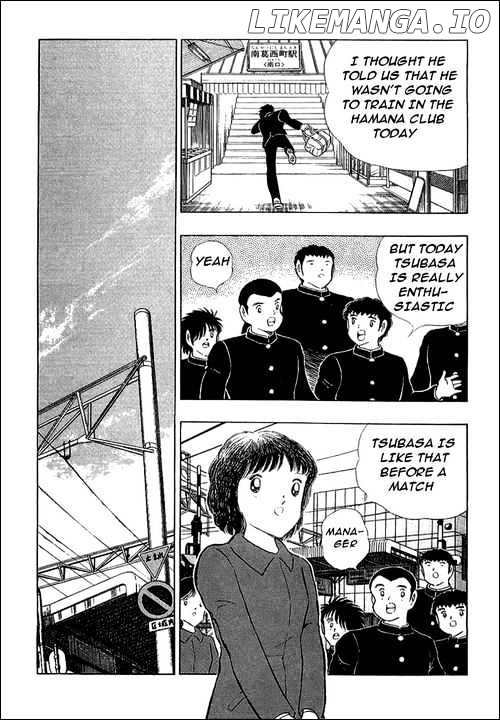 Read Captain Tsubasa En Manga Online