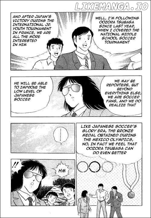 Read Captain Tsubasa En Manga Online