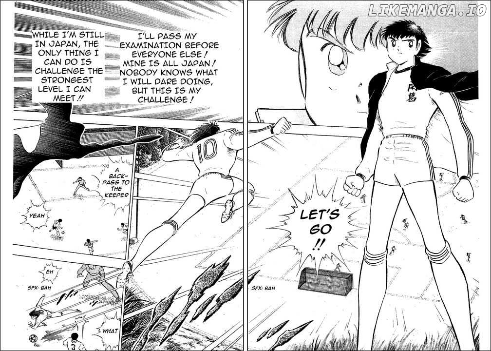 Read Captain Tsubasa En Manga Online