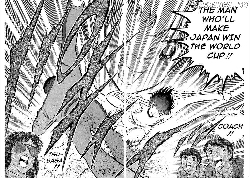 Read Captain Tsubasa En Manga Online