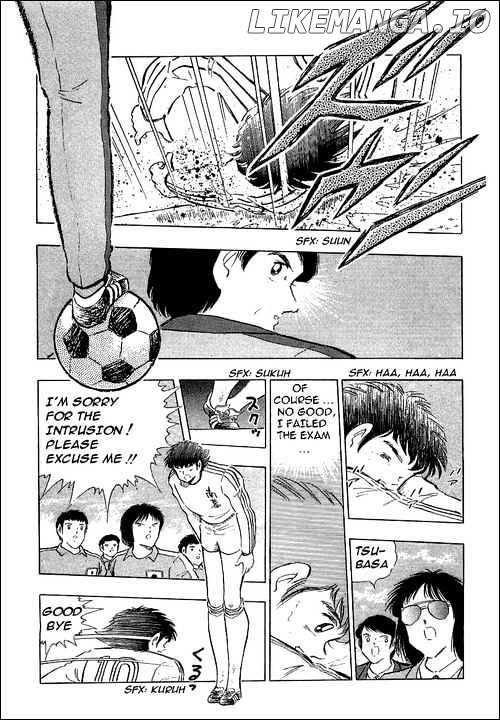 Read Captain Tsubasa En Manga Online