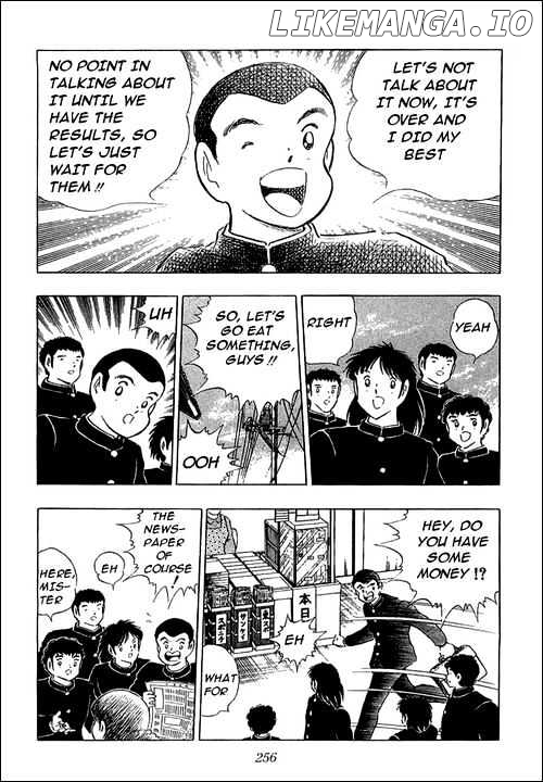 Read Captain Tsubasa En Manga Online