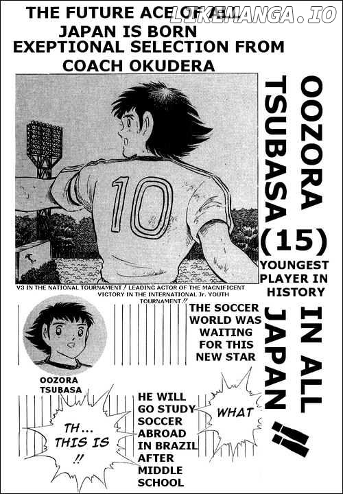 Read Captain Tsubasa En Manga Online