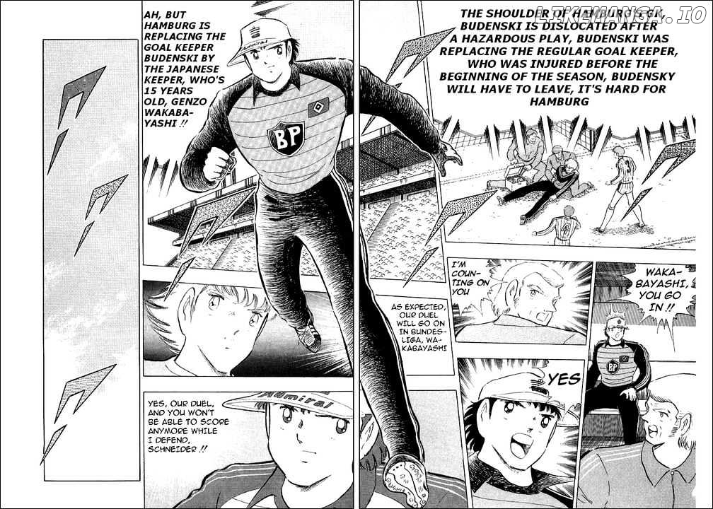 Read Captain Tsubasa En Manga Online