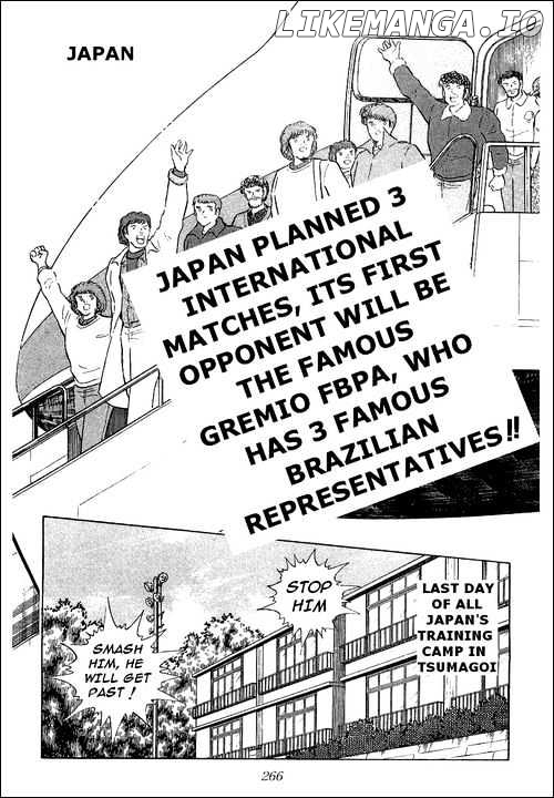 Read Captain Tsubasa En Manga Online