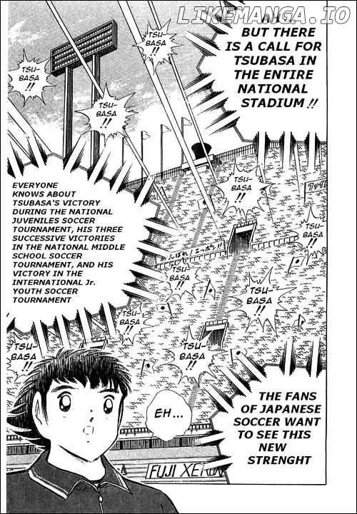 Read Captain Tsubasa En Manga Online
