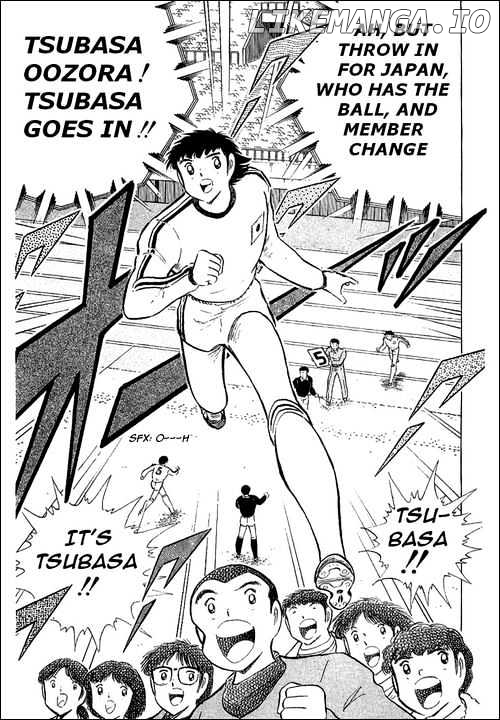 Read Captain Tsubasa En Manga Online