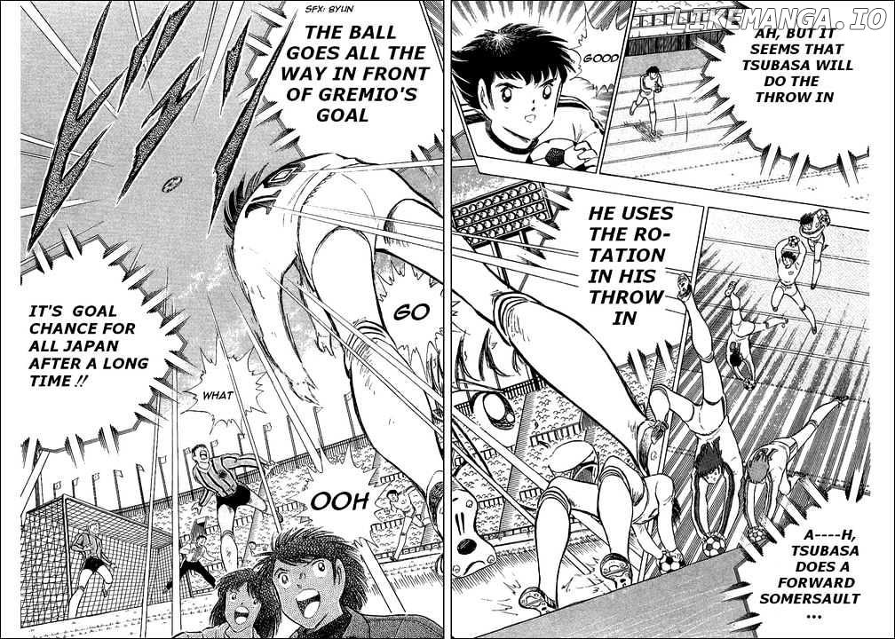 Read Captain Tsubasa En Manga Online