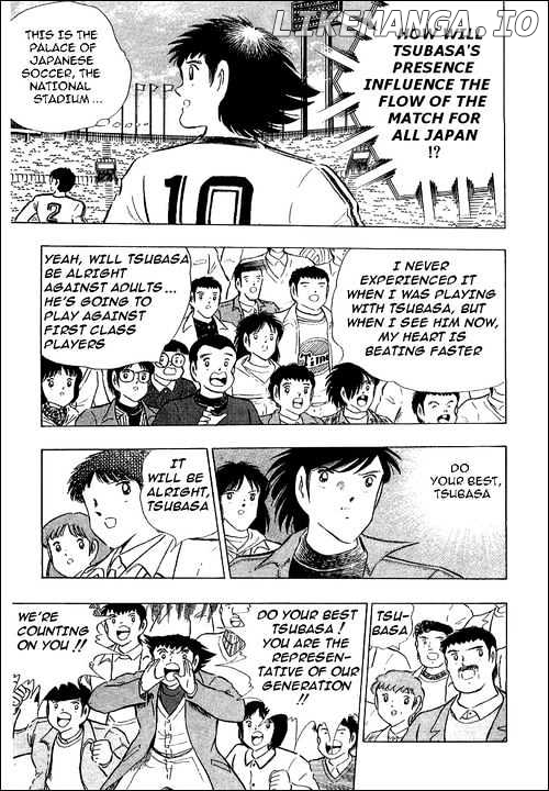 Read Captain Tsubasa En Manga Online