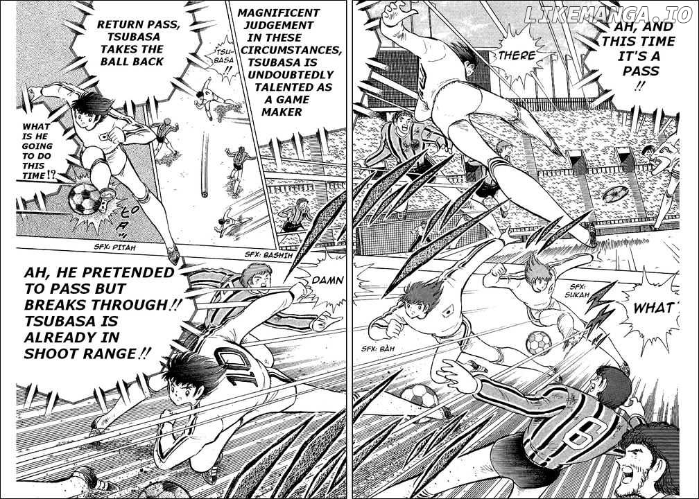 Read Captain Tsubasa En Manga Online