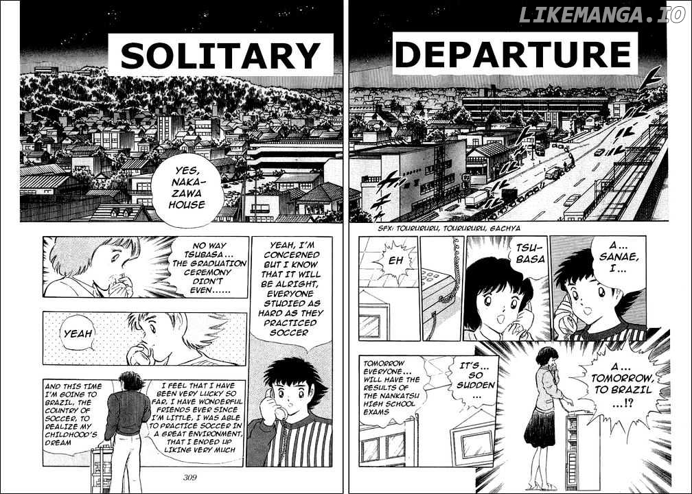 Read Captain Tsubasa En Manga Online