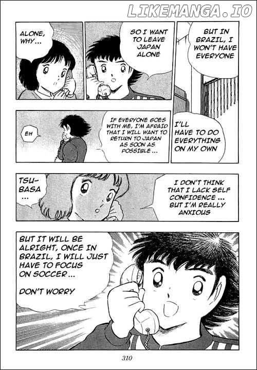 Read Captain Tsubasa En Manga Online
