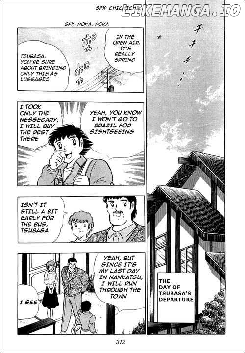 Read Captain Tsubasa En Manga Online