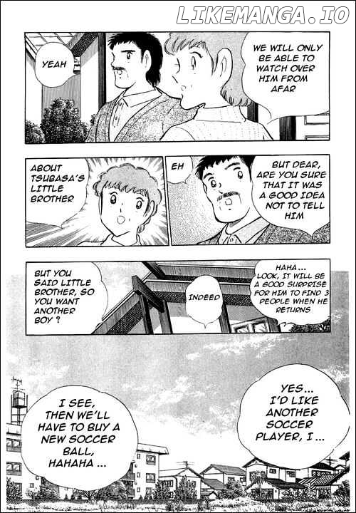 Read Captain Tsubasa En Manga Online