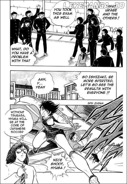 Read Captain Tsubasa En Manga Online