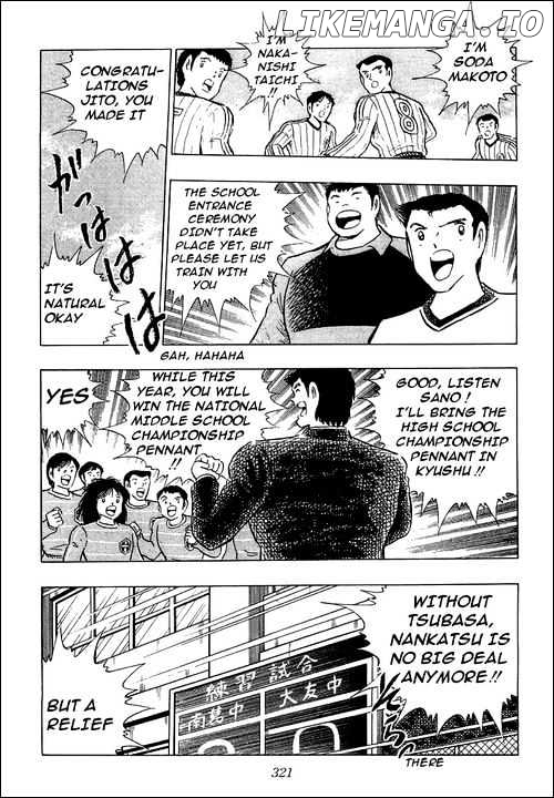 Read Captain Tsubasa En Manga Online