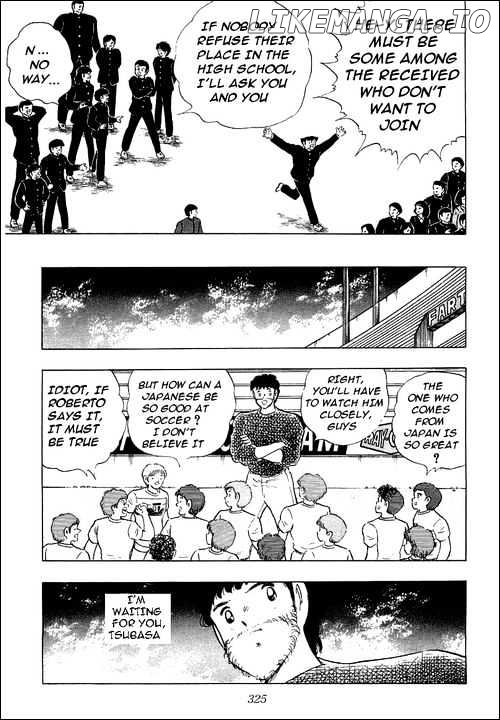 Read Captain Tsubasa En Manga Online