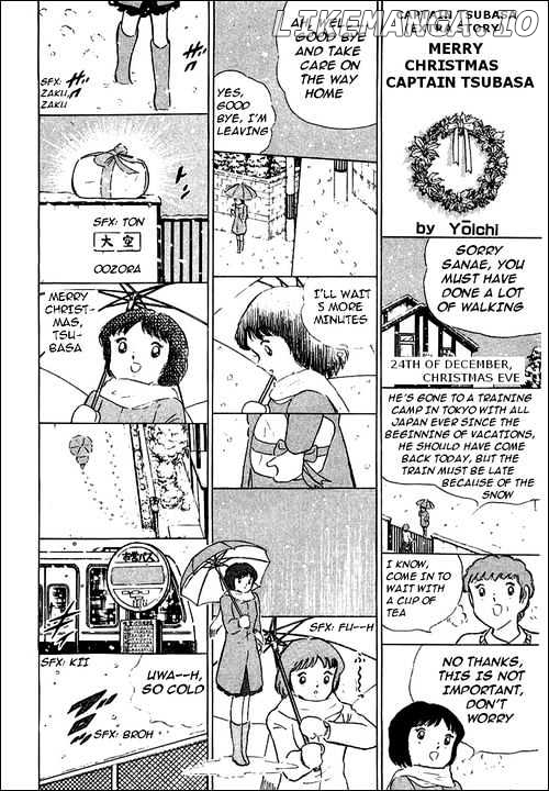 Read Captain Tsubasa En Manga Online
