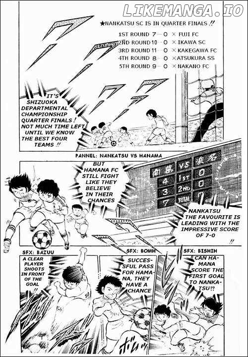 Read Captain Tsubasa En Manga Online