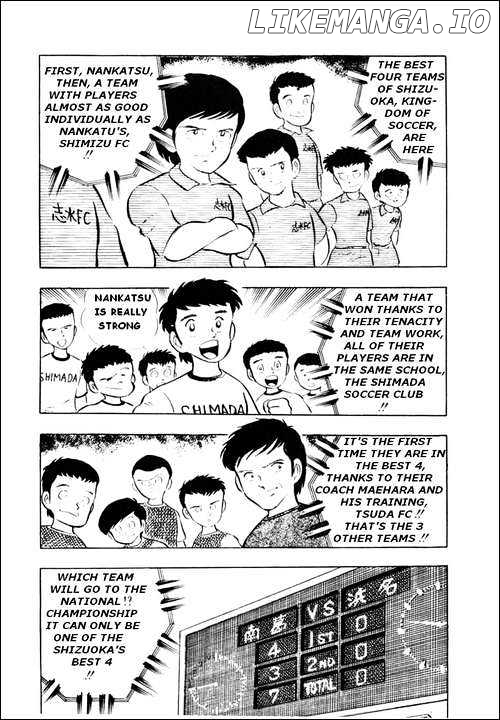 Read Captain Tsubasa En Manga Online