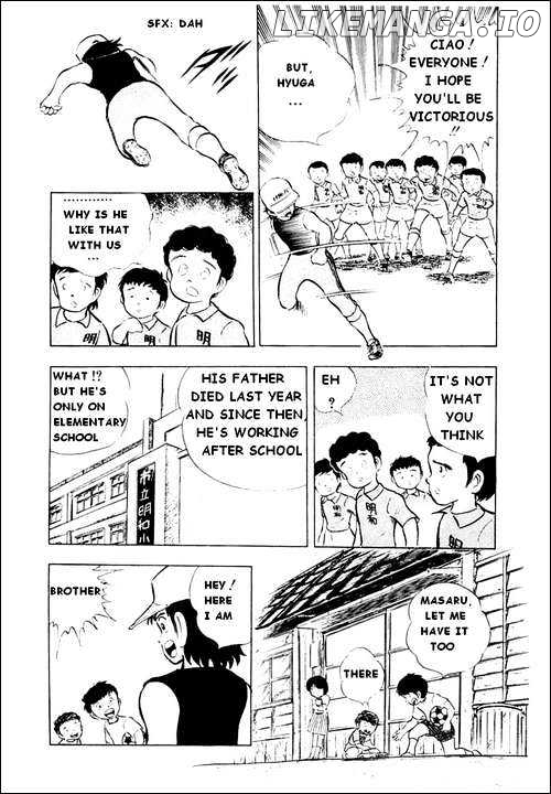 Read Captain Tsubasa En Manga Online