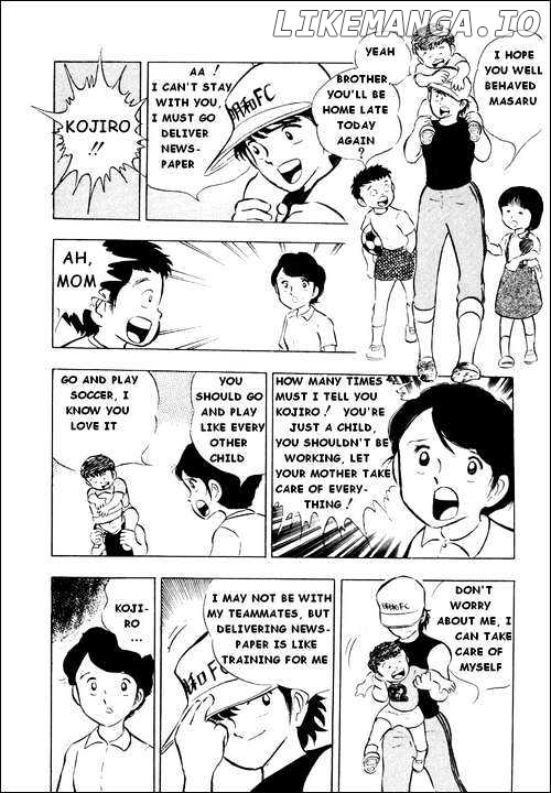 Read Captain Tsubasa En Manga Online