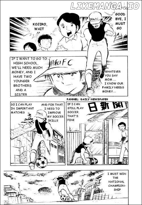 Read Captain Tsubasa En Manga Online