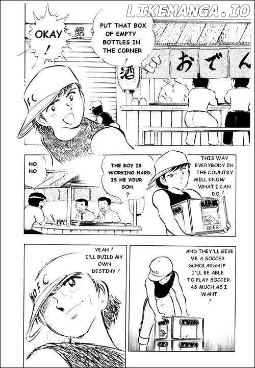 Read Captain Tsubasa En Manga Online