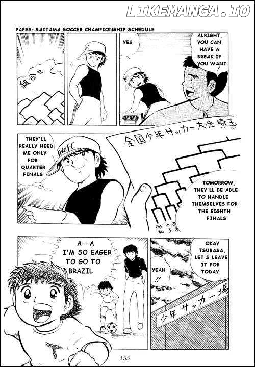 Read Captain Tsubasa En Manga Online