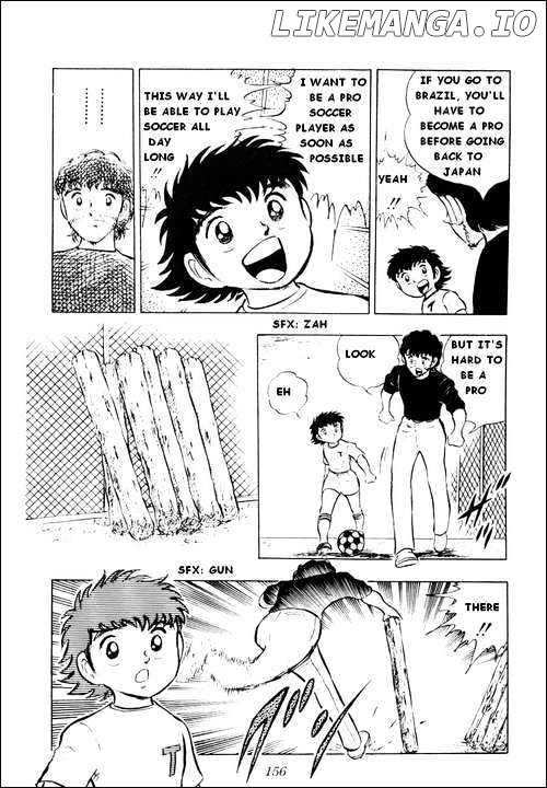 Read Captain Tsubasa En Manga Online