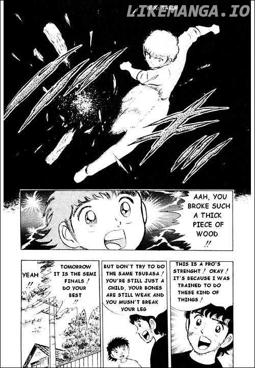 Read Captain Tsubasa En Manga Online