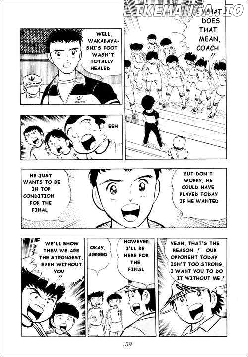 Read Captain Tsubasa En Manga Online