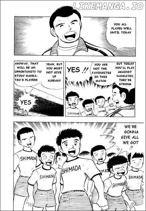 Read Captain Tsubasa En Manga Online