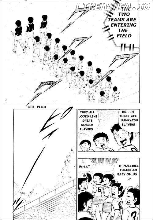 Read Captain Tsubasa En Manga Online