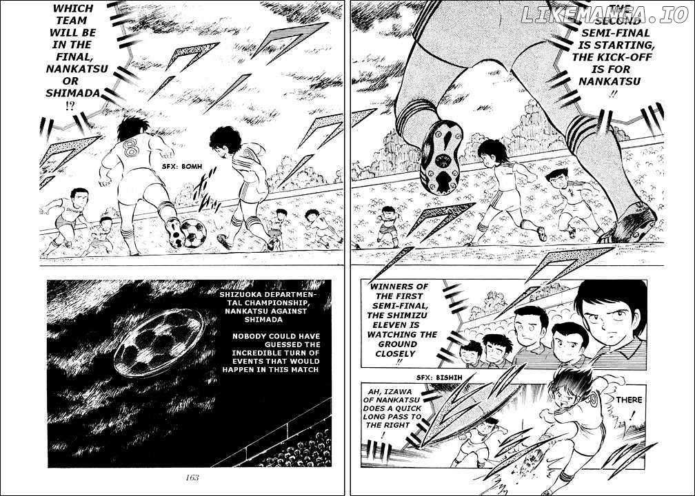 Read Captain Tsubasa En Manga Online