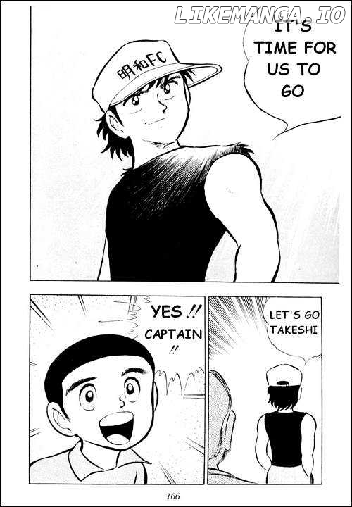 Read Captain Tsubasa En Manga Online