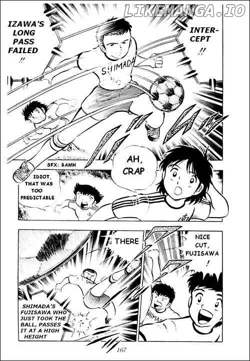 Read Captain Tsubasa En Manga Online