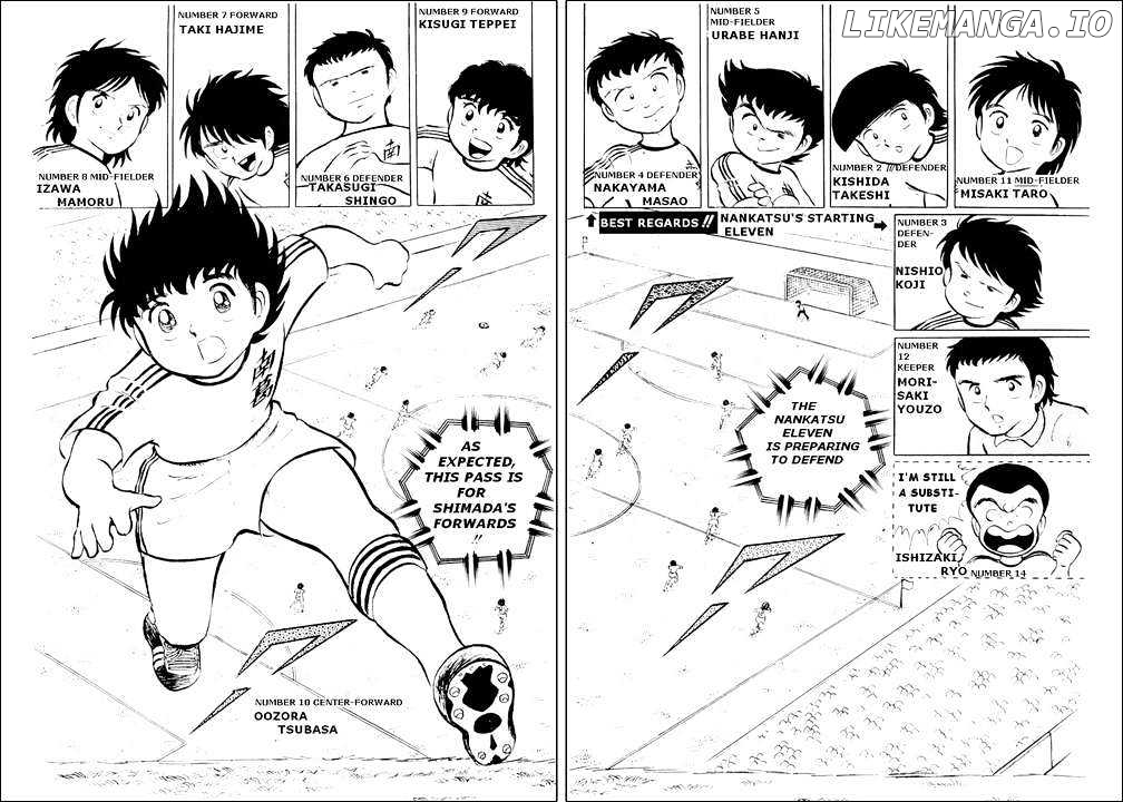 Read Captain Tsubasa En Manga Online